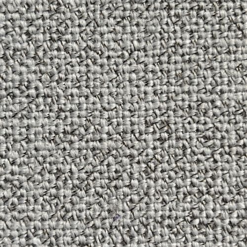 Vornay - Canapé Convertible Express 2 Places En Tissu - Gris Clair