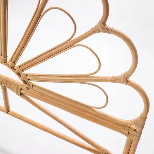 Singaraja - Tête De Lit Design En Rotin 148cm - Naturel