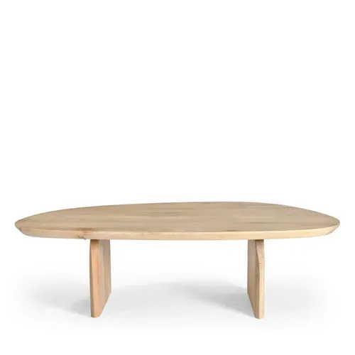 Table Basse Organique En Bois Massif De Manguier