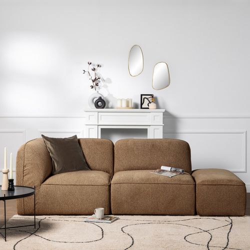 Chauffeuse Pour Canapé Modulable En Tissu