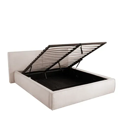 Lit Coffre En Tissu 140x190cm