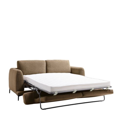 Canapé Convertible Express 3 Places En Tissu