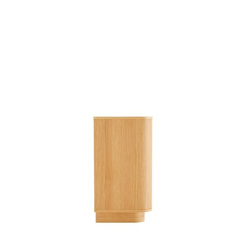 Navan - Buffet 4 Portes En Bois L180cm - Bois Clair