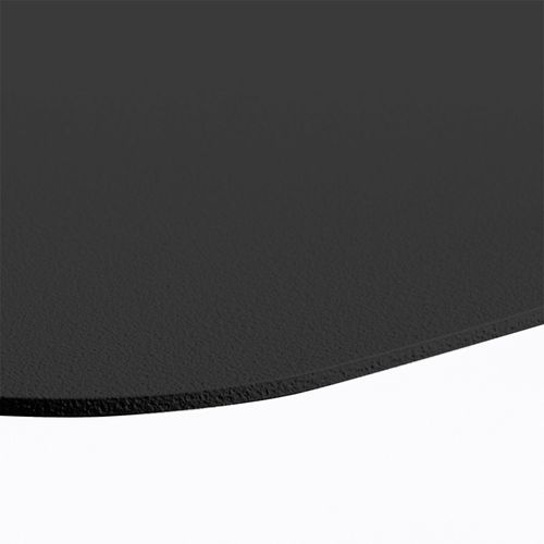 Sidy - Table D'appoint En Métal H66cm - Noir