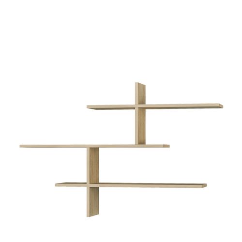 étagère Murale En Bois L123cm