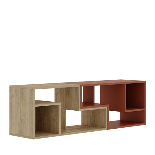 Meuble TV Modulable En Panneaux De Particules L145cm