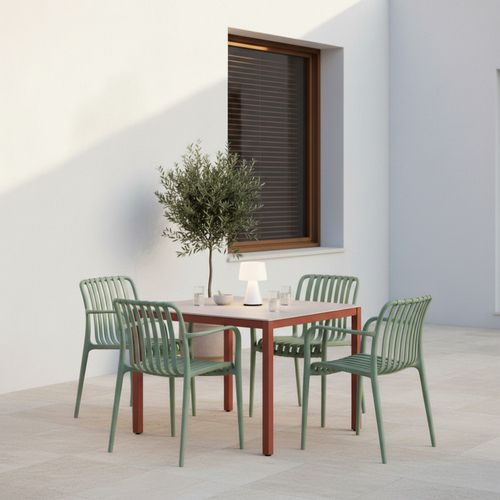 Lot De 2 Fauteuils De Jardin En Résine