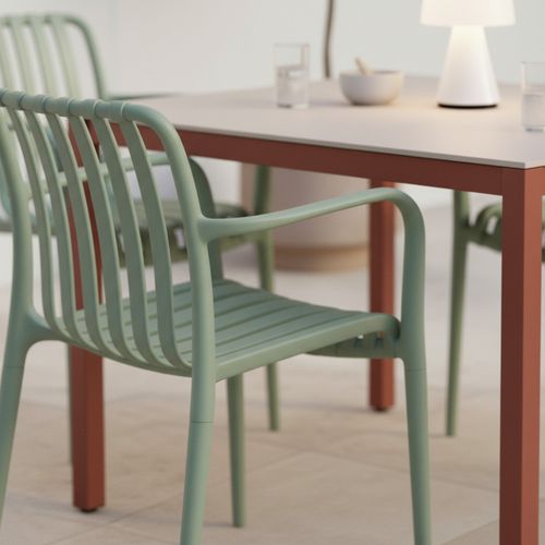 Lot De 2 Fauteuils De Jardin En Résine
