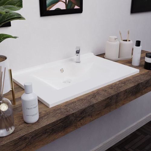 Plan Simple Vasque Design Resiloge - 70 Cm