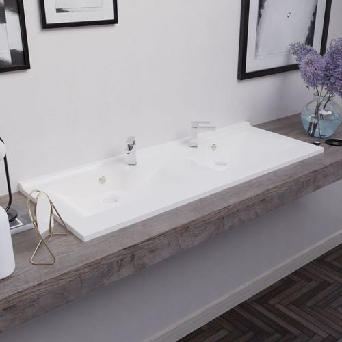 Plan Double Vasque Design 120 Cm Resiloge