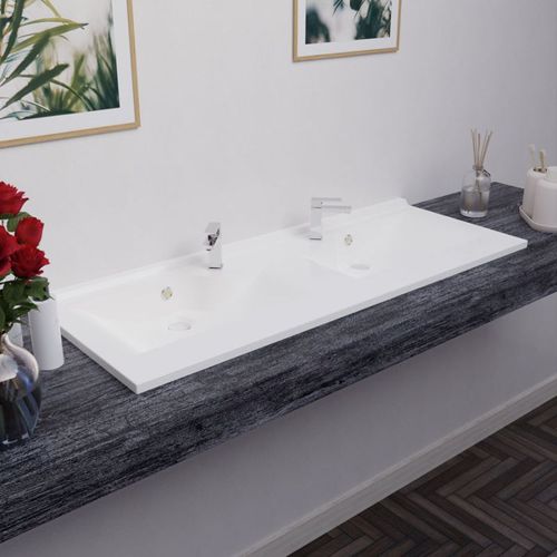Plan Double Vasque Design 140 Cm Resiloge