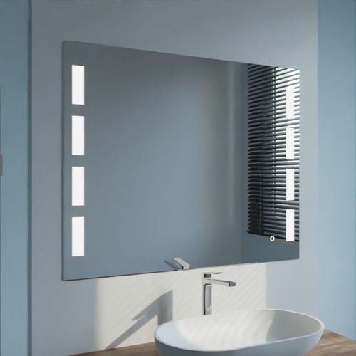 Miroir Lumineux Antibuée Prestige 100x80 Cm
