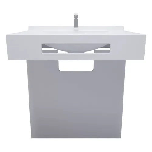 Meuble Lea 70 Cm Plan Vasque Suspendu