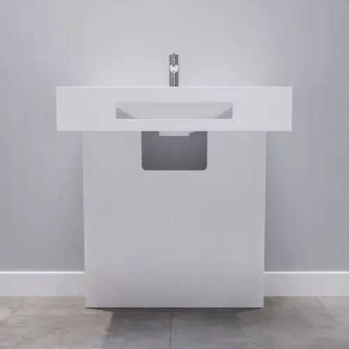 Meuble Lea 70 Cm Plan Vasque Suspendu