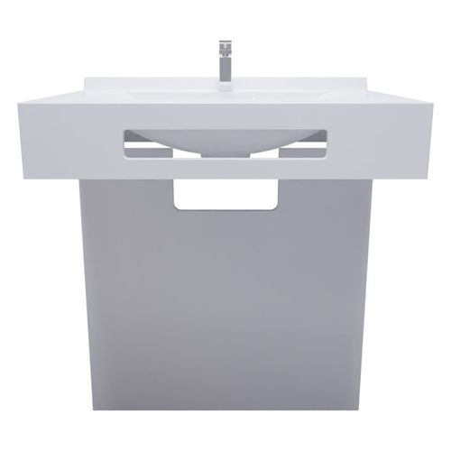 Meuble Lea 70 Cm Plan Vasque Suspendu