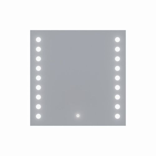 Miroir Lumineux Antibuée Starled 80x80 Cm