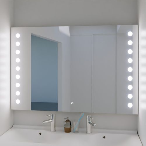 Miroir Lumineux Antibuée Starled 120x80 Cm