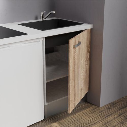 Kitchenette K02l-pt - 120 C Bois
