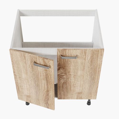 Meuble Sous évier - 80 Cm - Bois