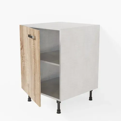 Meuble De Cuisine Bas - 60 Cm - Bois