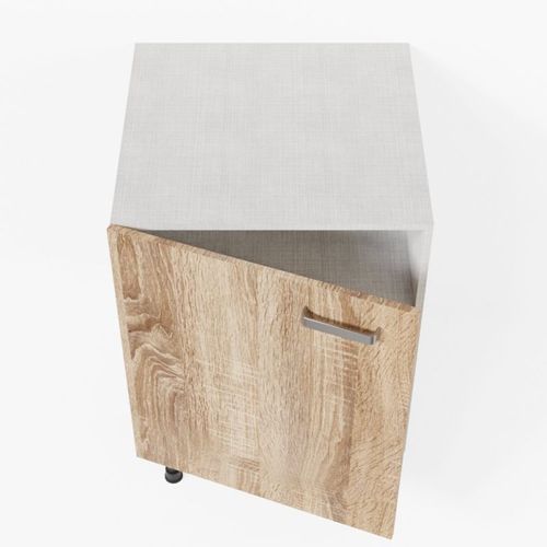 Meuble De Cuisine Bas - 60 Cm - Bois