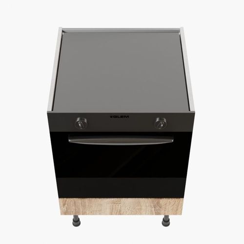 Meuble Bas Four - 60 Cm - Bois