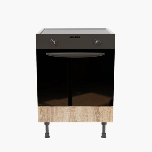 Meuble Bas Four - 60 Cm - Bois