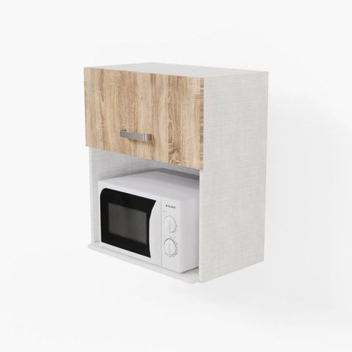 Meuble Micro-ondes - 60 Cm - Bois