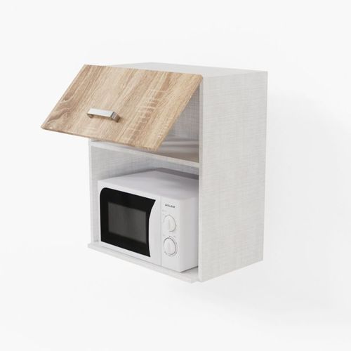 Meuble Micro-ondes - 60 Cm - Bois