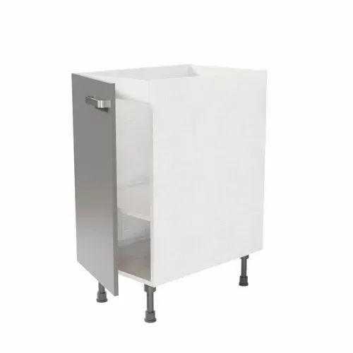 Meuble Sous évier - 40 Cm - Gris