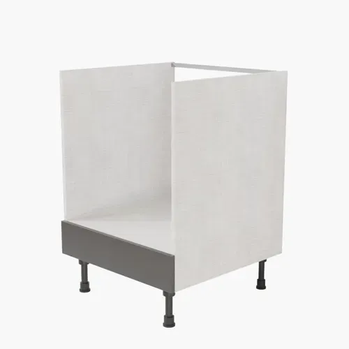 Meuble Bas Four - 60 Cm - Gris