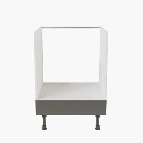 Meuble Bas Four - 60 Cm - Gris