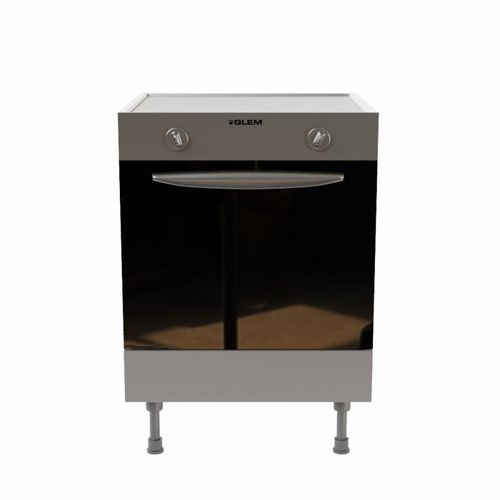 Meuble Bas Four - 60 Cm - Gris