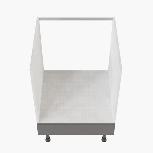 Meuble Bas Four - 60 Cm - Gris