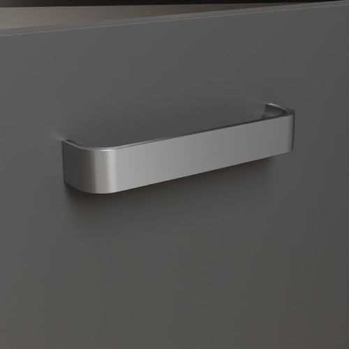 Colonne De Rangement Cuisine - Gris