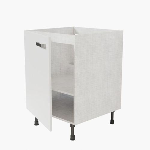 Meuble Sous Évier - 60 Cm - Gris