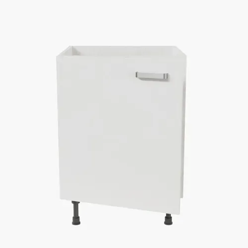 Meuble Sous Évier - 60 Cm - Gris