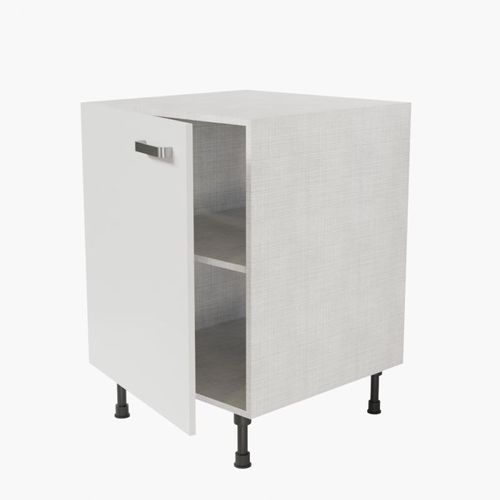 Meuble De Cuisine Bas - 60 Cm - Blanc