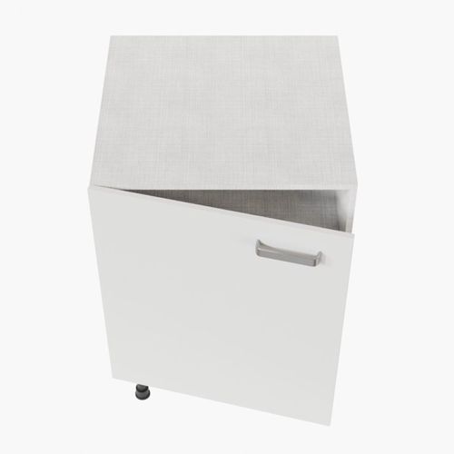 Meuble De Cuisine Bas - 60 Cm - Blanc