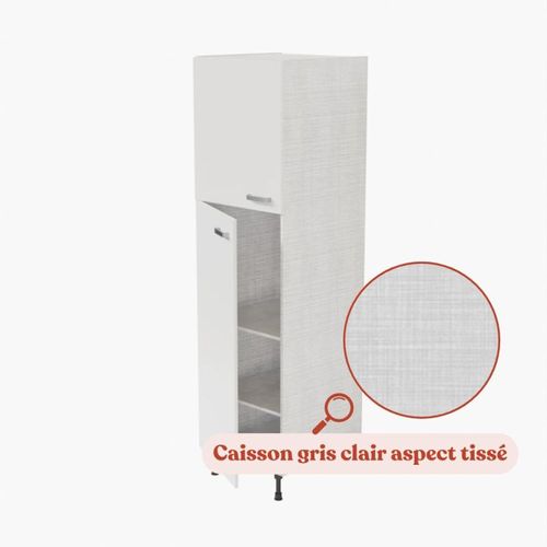 Colonne De Rangement Cuisine - Blanc