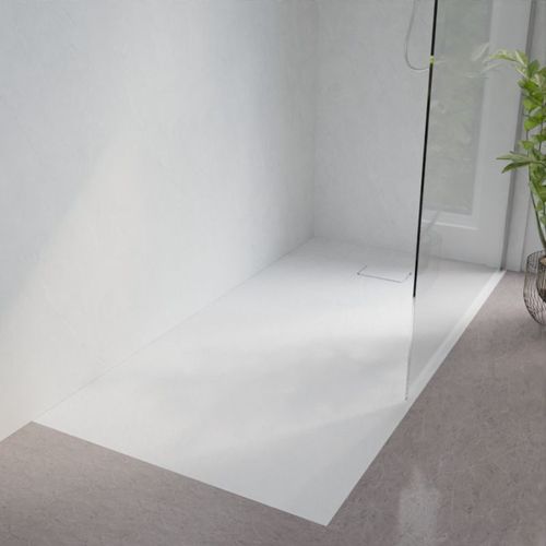 Receveur De Douche 180x90 Cm Extra Plat - Saphir- Blanc