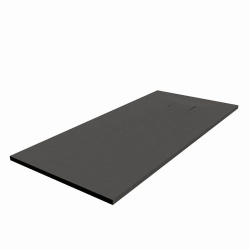 Receveur De Douche 170x80 Cm Extra Plat - Saphir- Gris Anthracite