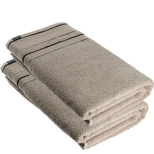 UNIVERSDECOR Draps De Bain éponge "Spa" | Lot De 2 | 90x150 Cm - 400 G/m² | 100% Coton | Grande Absorption - 8