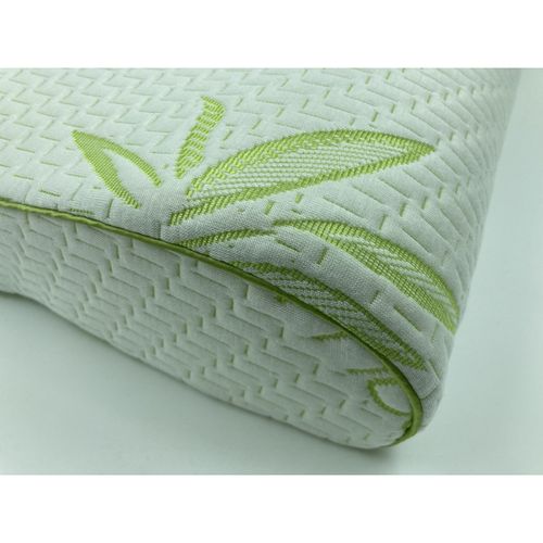 Oreiller Cervicale à Mémoire De Forme 40x60 Cm - Soutien Ergonomique, Déhoussable, Confort