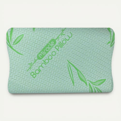 Oreiller Cervicale à Mémoire De Forme 40x60 Cm - Soutien Ergonomique, Déhoussable, Confort