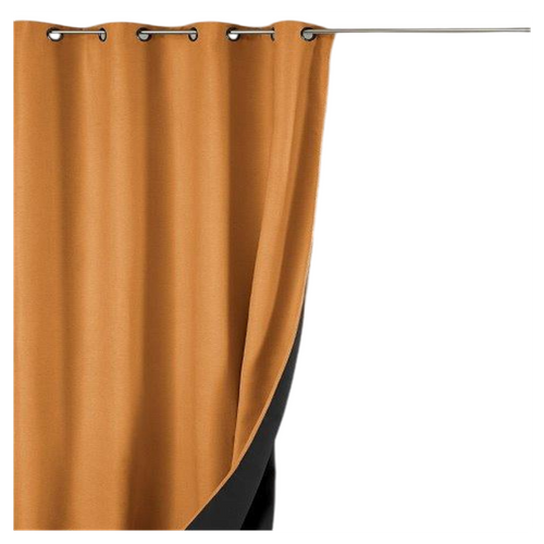 Rideau Thermique Galena 140x260 Cm - Isolant Et Occultant, Confort Intérieur Toutes Saison, économie