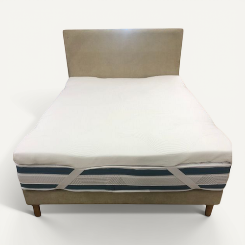 Surmatelas À  Mémoire De Forme Tencel 140x190 Lit 2 Places