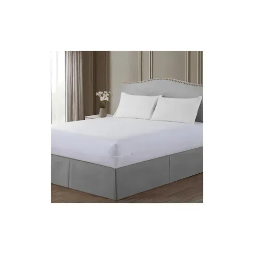 Housse Intégrale Matelas 140x190 Anti-acariens Pur Coton éponge Bouclette