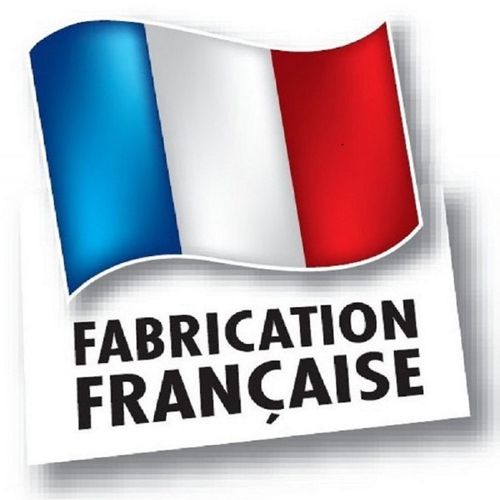 Drap Housse Uni 140x190 100 % Coton 57 Fils - Fabrication Française - Bonnet 30 Cm