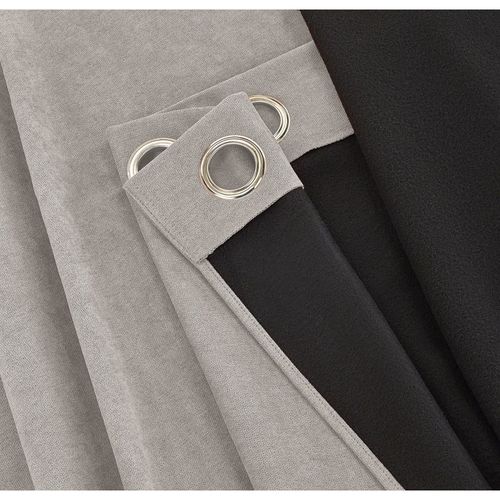 Rideau Galena Thermique Occultant 140x180 Cm Naturel